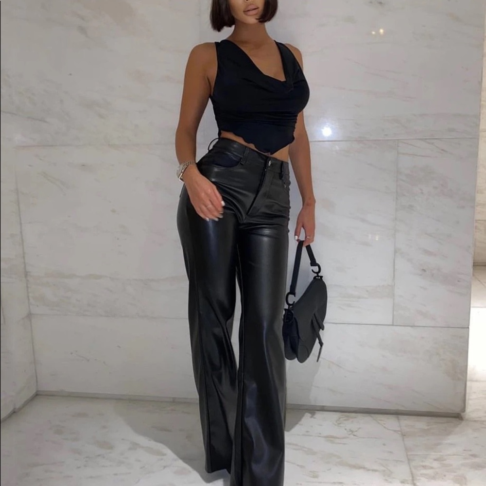 NWT Tiger Mist Maxine Leather Pants